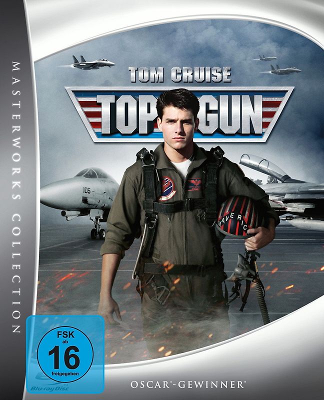 Top Gun [Masterworks Collection] Blu-ray Disc