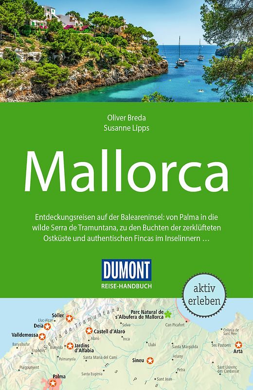 DUMONT Reise-Handbuch Reiseführer Mallorca