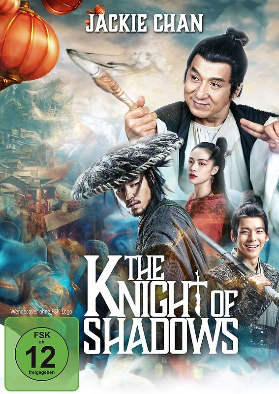 The Knight Of Shadows DVD