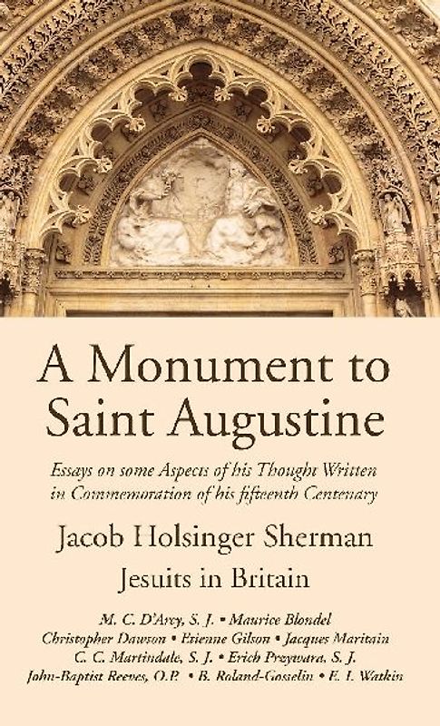 A Monument to Saint Augustine