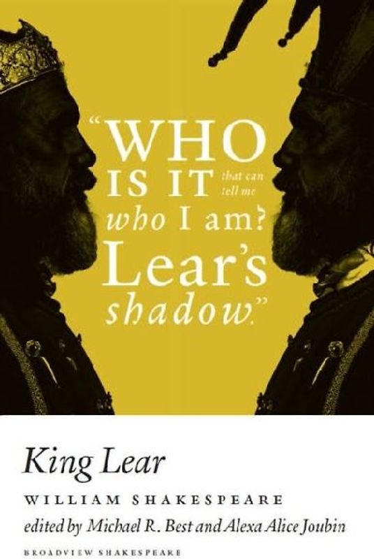 King Lear - Ed. Best & Joubin