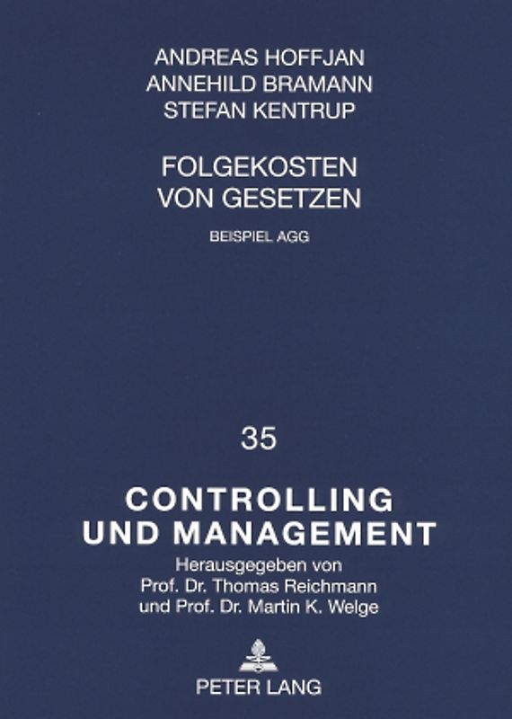 Folgekosten von Gesetzen