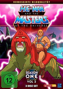 He-Man and the Masters of the Universe - Season 1, Volume 2 (Episode 34-65) (3 Disc Set) DVD
