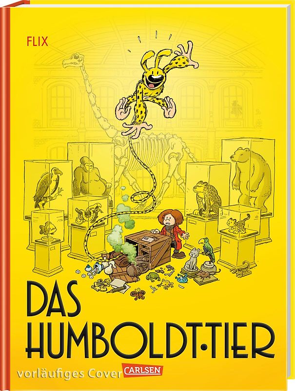 Das Humboldt-Tier – Ein Marsupilami-Abenteuer