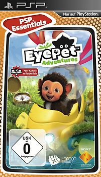 EyePet Adventures  [Essentials, PSP Eye-Kamera erforderlich] PlayStation Portable