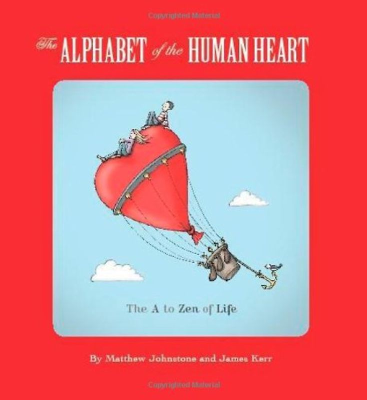 The Alphabet of the Human Heart - Johnstone, Matthew