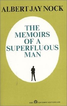 Memoirs of a Superfluous Man