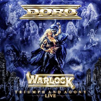 Warlock - Triumph and Agony Live [CD+Blu-Ray]