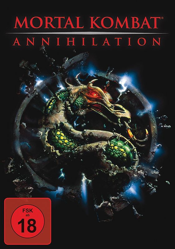 Mortal Kombat 2: Annihilation DVD