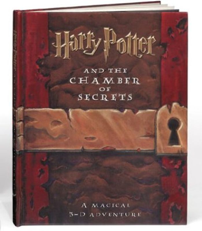 Harry Potter and the Chamber of Secrets: A Magical 3-D Adventure - Rowling, J. K.