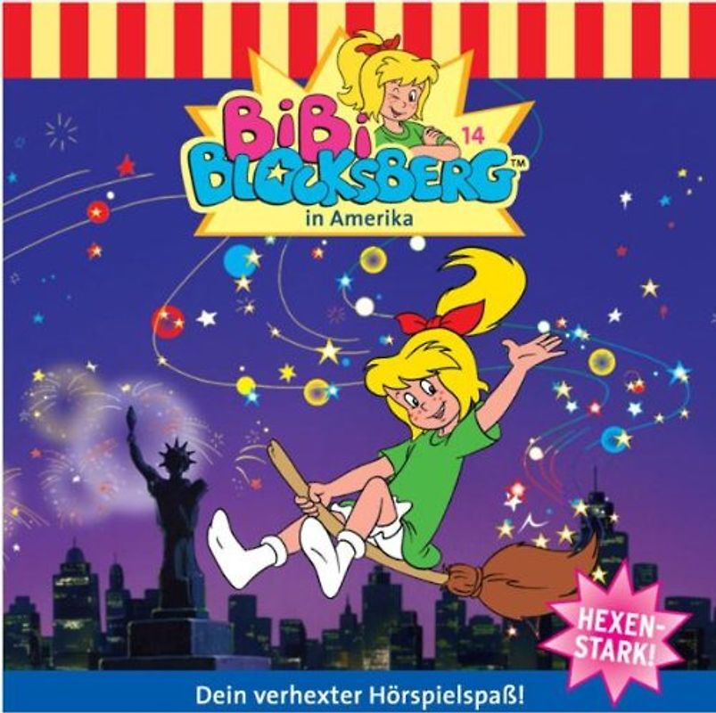 Bibi Blocksberg - Bibi Blocksberg 14: ... in Amerika