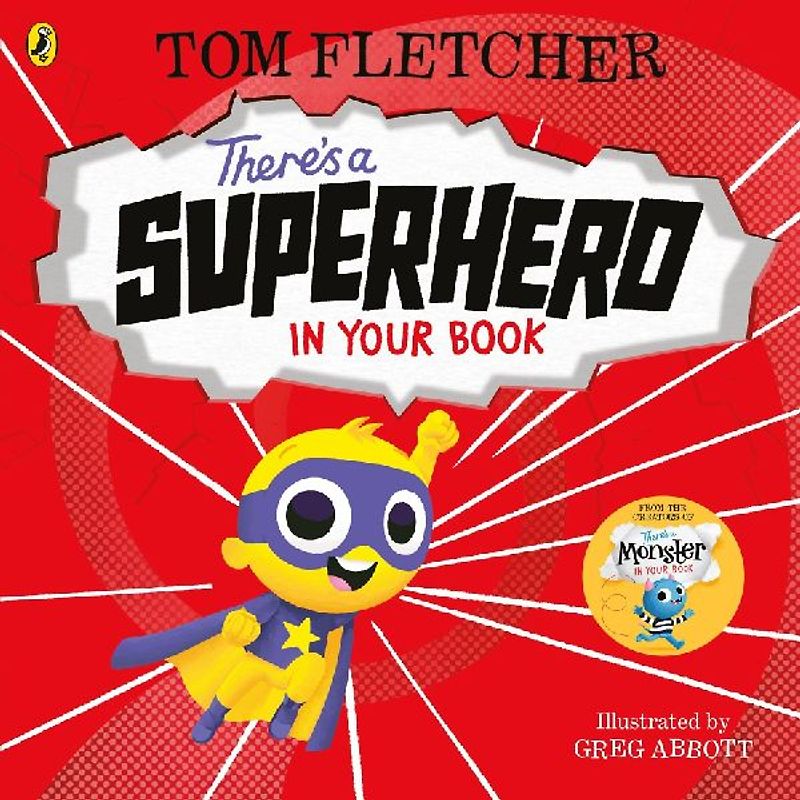 There's a Superhero in Your Book (Who's in Your Book?)