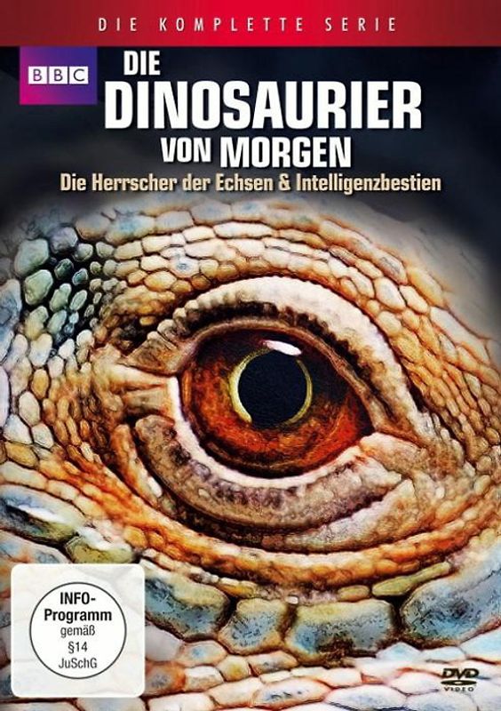 Die Dinosaurier von morgen - Die Herrscher der Echsen & Intelligenzbestien DVD