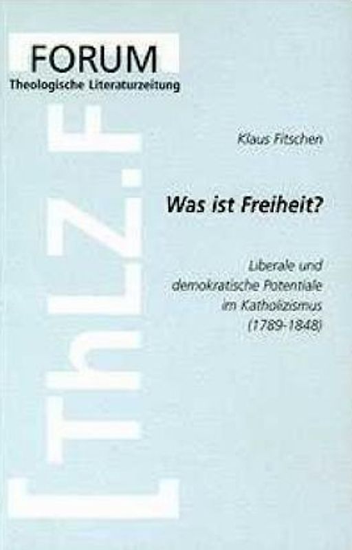 Was ist Freiheit?