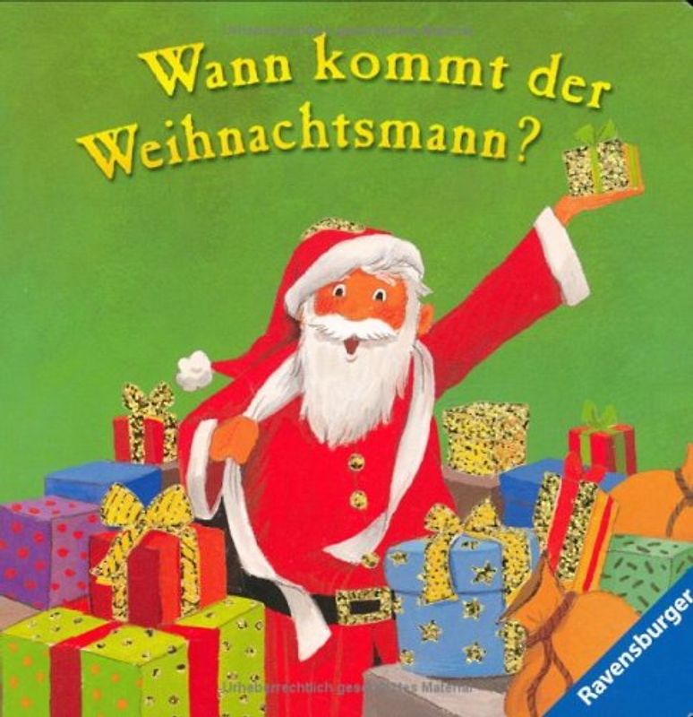 Wann kommt der Weihnachtsmann?