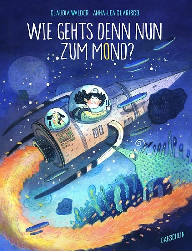 Wie gehts denn nun zum Mond?