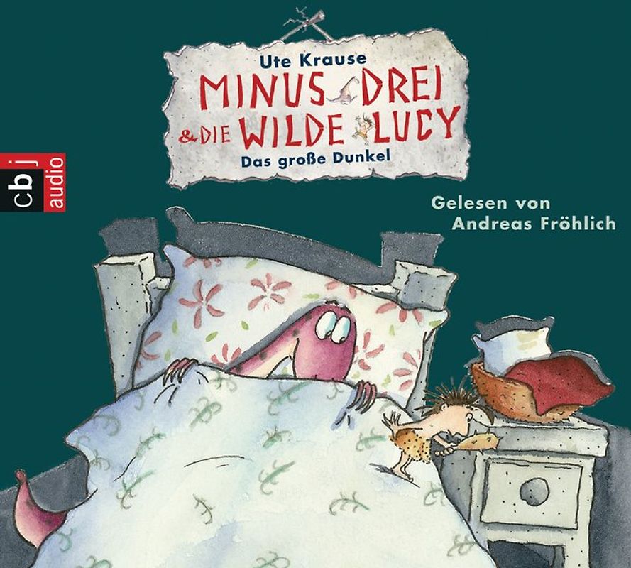 Minus Drei und die wilde Lucy - Das große Dunkel