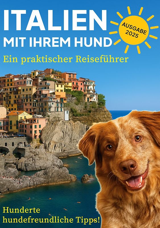 Italien mit Ihrem Hund