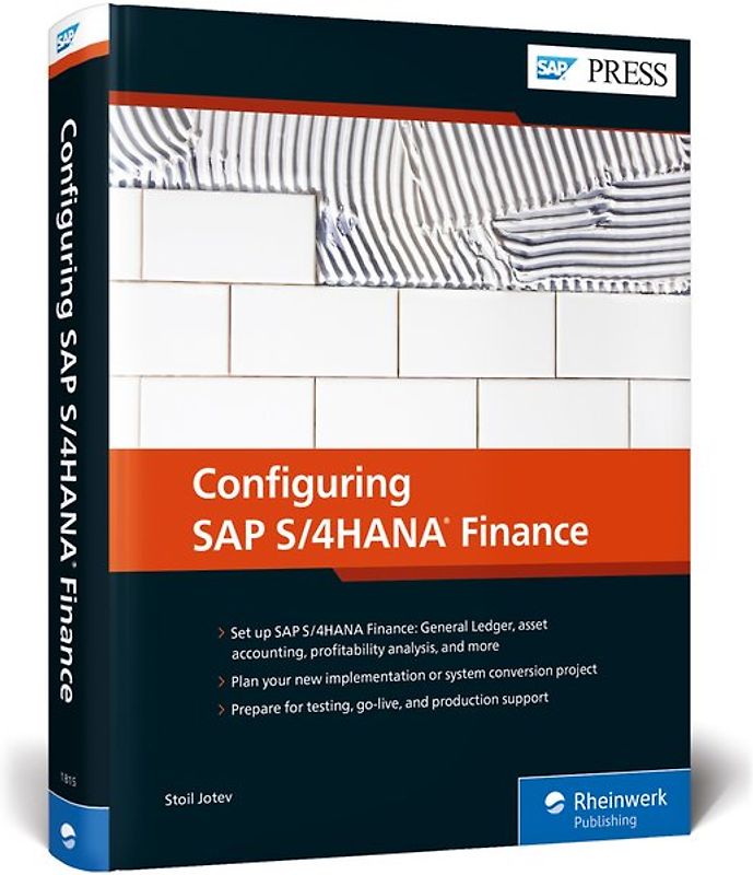 Configuring SAP S/4HANA Finance