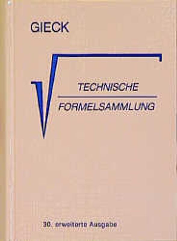 Technische Formelsammlung
