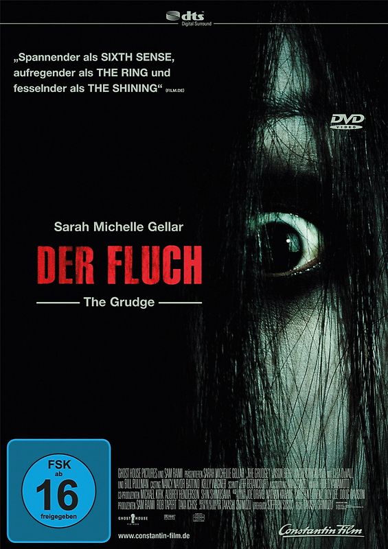 Der Fluch-The Grudge DVD