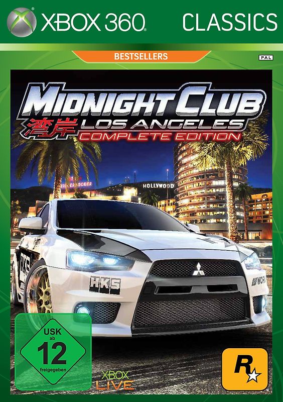 Midnight Club: L.A. Complete Edition [Classics] Xbox 360
