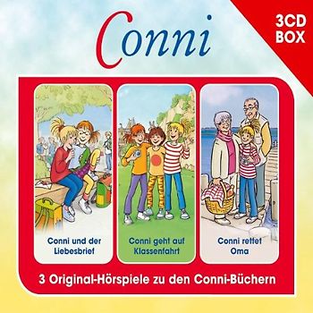 Conni - Conni 3-CD Hörspielbox Vol.2