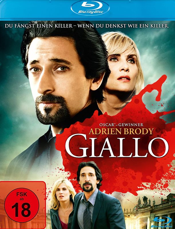 Giallo Blu-ray Disc