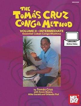 Tomas Cruz Conga Method Volume 2 - Intermediate
