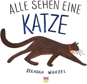 Alle sehen eine Katze