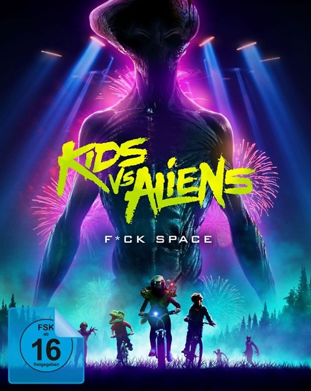 Kids vs. Aliens (Mediabook, + DVD) Blu-ray Disc