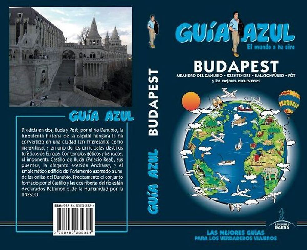 Guía azul Budapest