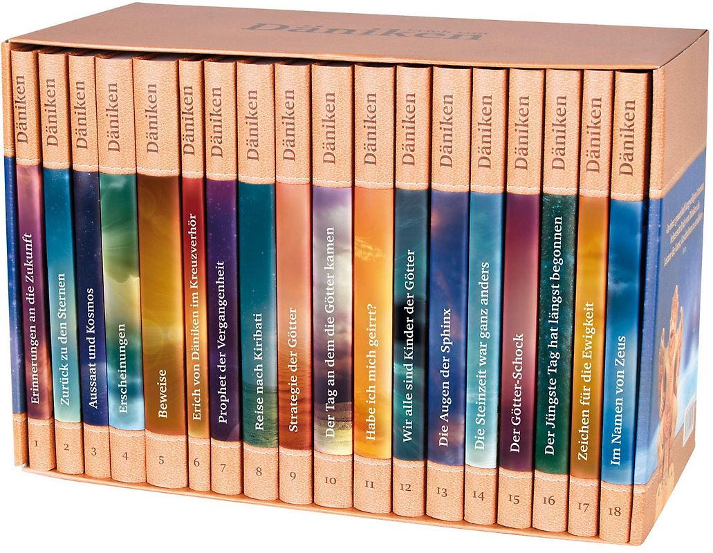 Erich von Däniken - Die Weltbestseller zu den ungelösten Rätseln der Vergangenheit