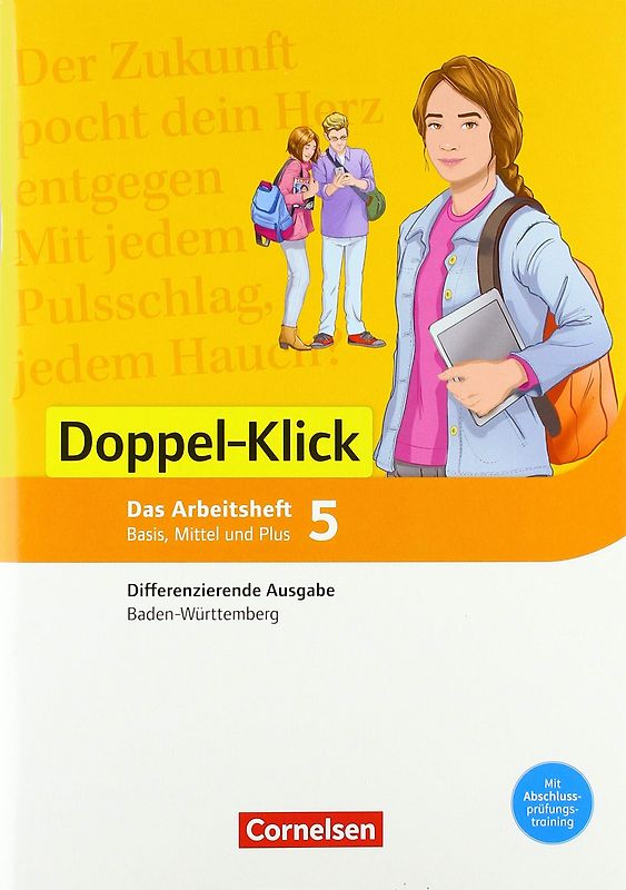 Doppel-Klick - Das Sprach- und Lesebuch - Differenzierende Ausgabe Baden-Württemberg - Band 5: 9. Schuljahr
