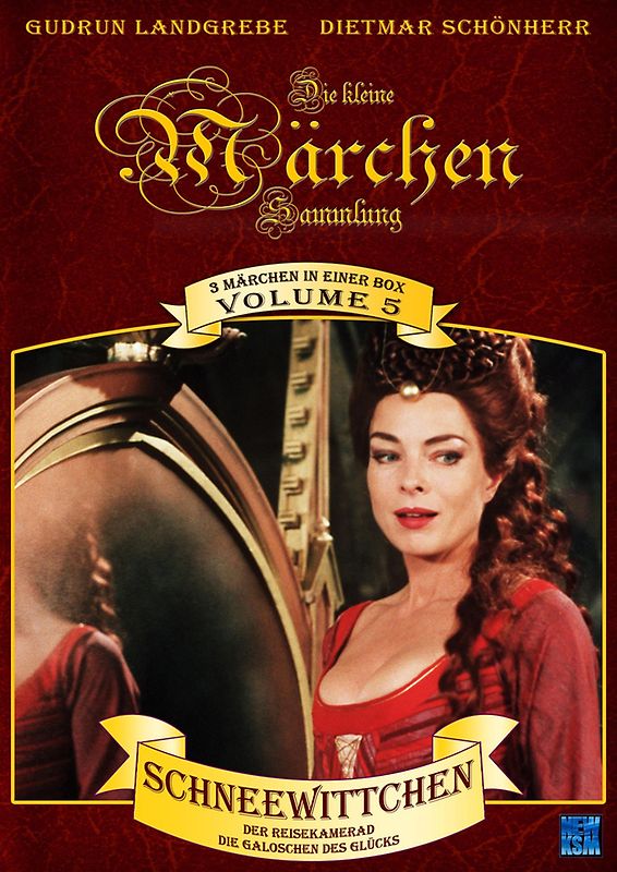 Die kleine Märchensammlung Vol. 5: Schneewittchen, Der  Reisekamerad, Die Galoschen des Glücks DVD