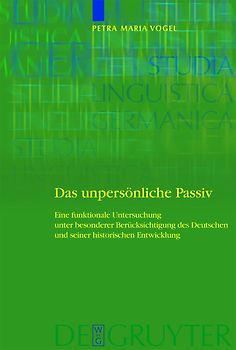 Das unpersönliche Passiv