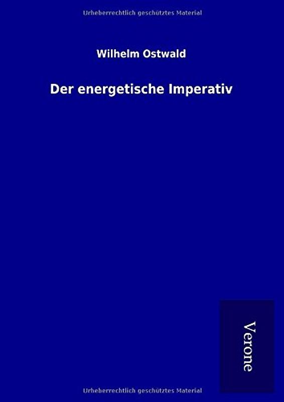 Der energetische Imperativ