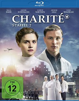 Charité - Staffel 2 Blu-ray Disc