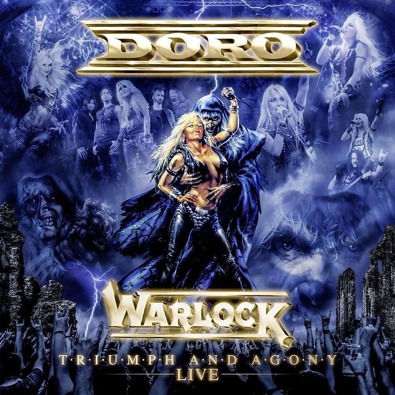 Warlock - Triumph and Agony Live [CD+Blu-Ray]