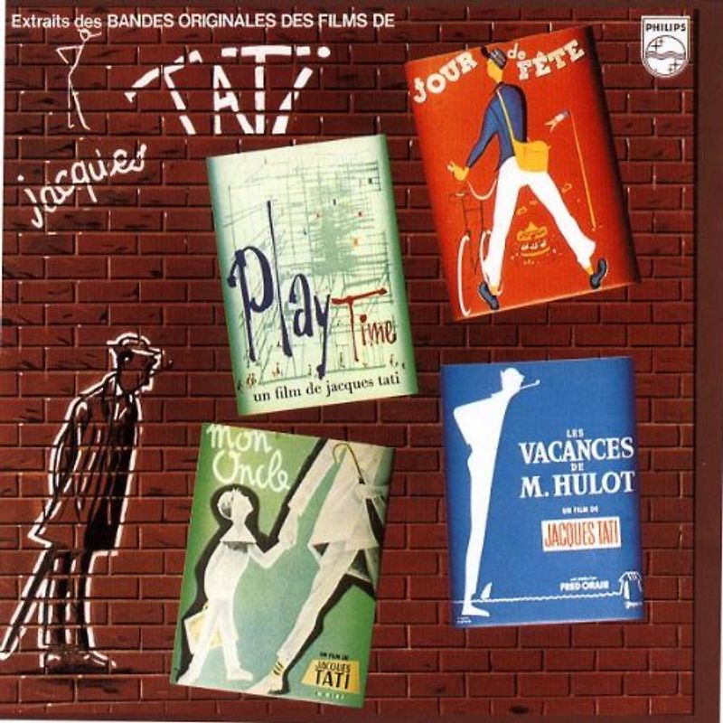Various - Jacques Tati Filmmusiken