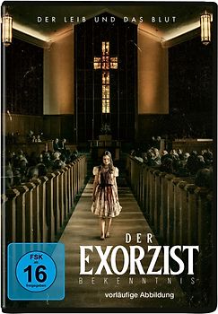 Der Exorzist: Bekenntnis DVD