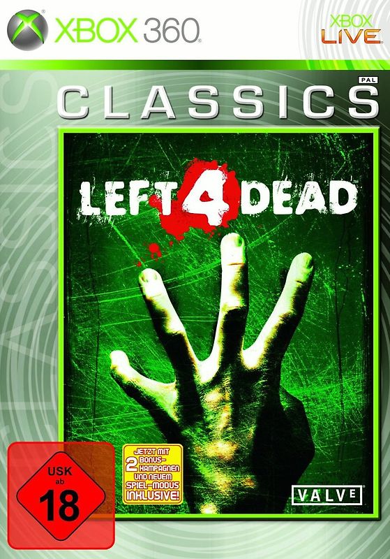 Left 4 Dead [Classics] Xbox 360
