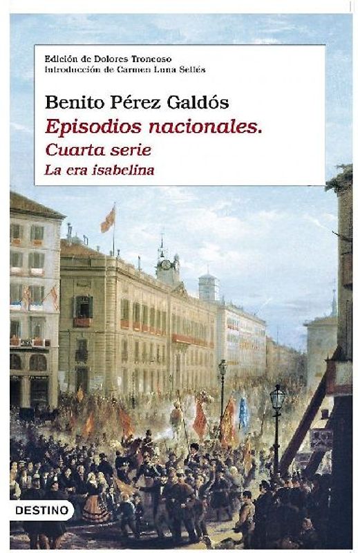 Episodios nacionales : cuarta serie