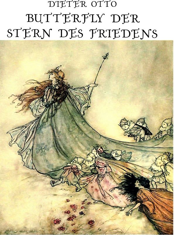 Butterfly Der Stern des Friedens