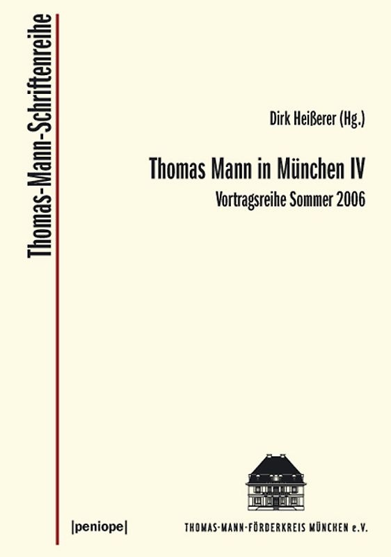 Thomas Mann in München IV