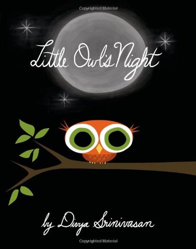 Little Owl's Night - Srinivasan, Divya