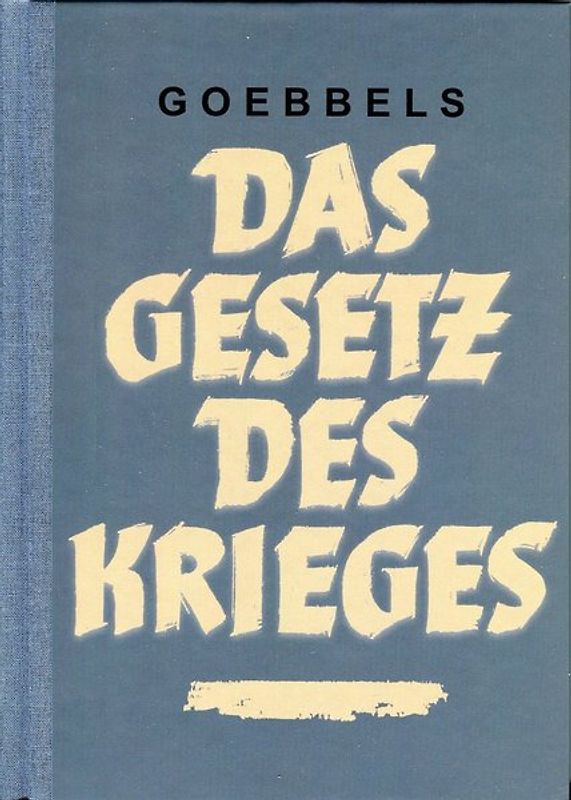 Das Gesetz des Krieges