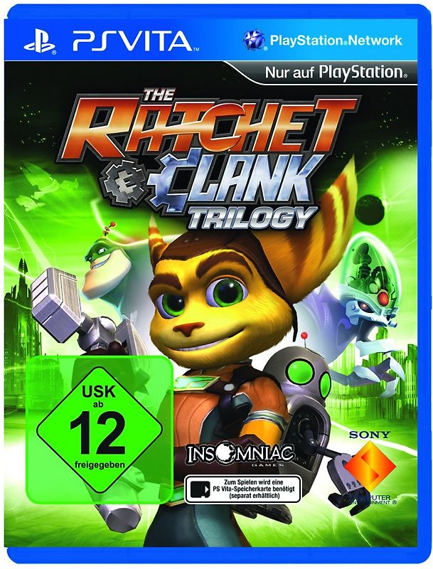 The Ratchet & Clank: Trilogy [Bundle Copy] PlayStation Vita