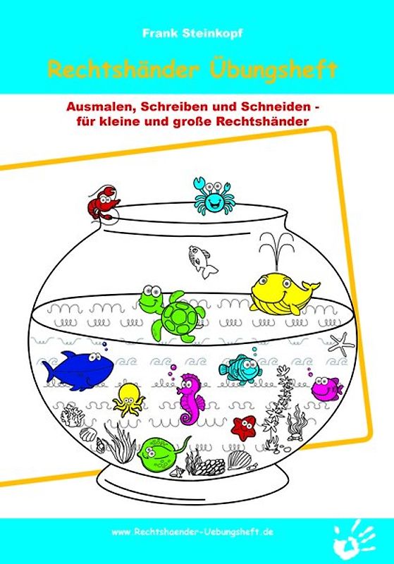 Rechtshänder Übungsheft