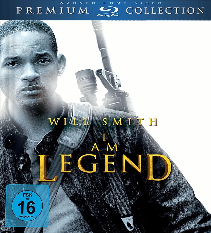 I Am Legend - Premium Blu-ray Collection Blu-ray Disc